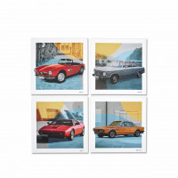 Set tablou canvas BMW Classic 